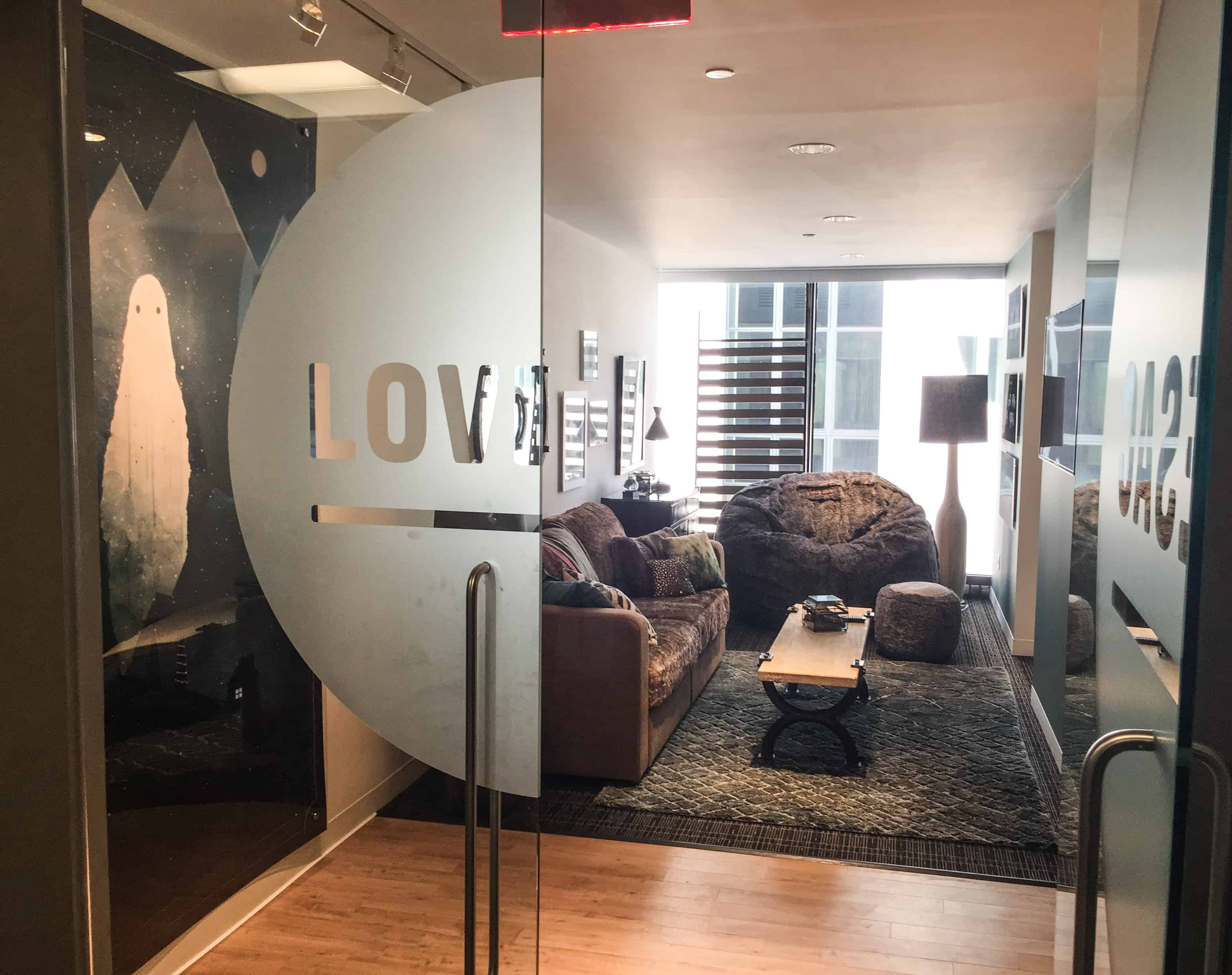 Lovesac Offices Entry